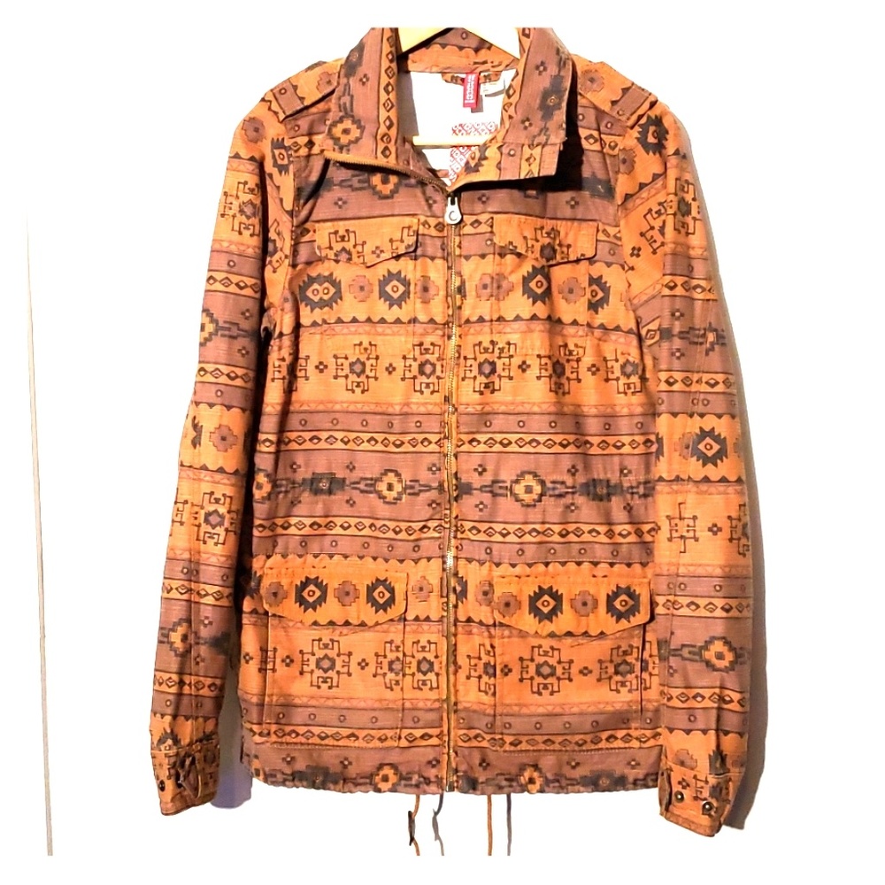 H&M Adirondack print jacket